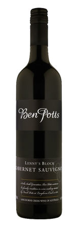 2019 Ben Potts Lenny's Block Cabernet