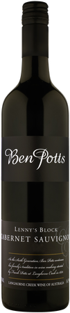 2018 Ben Potts Lenny's Block Cabernet