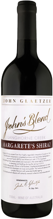 Virtual Warehouse Sale 2021 John's Blend Margarete's Shiraz 6 Pack