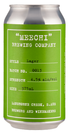 Meechi Brewing Lager Carton 24