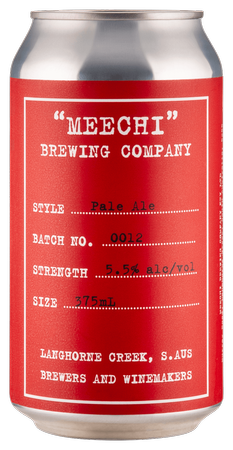 Meechi Brewing Pale Ale Carton 24