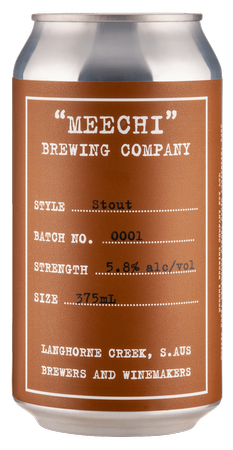 Meechi Brewing Stout Carton 24