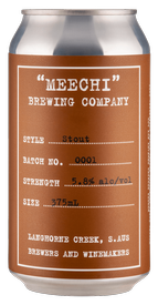 Meechi Brewing Stout Carton 24